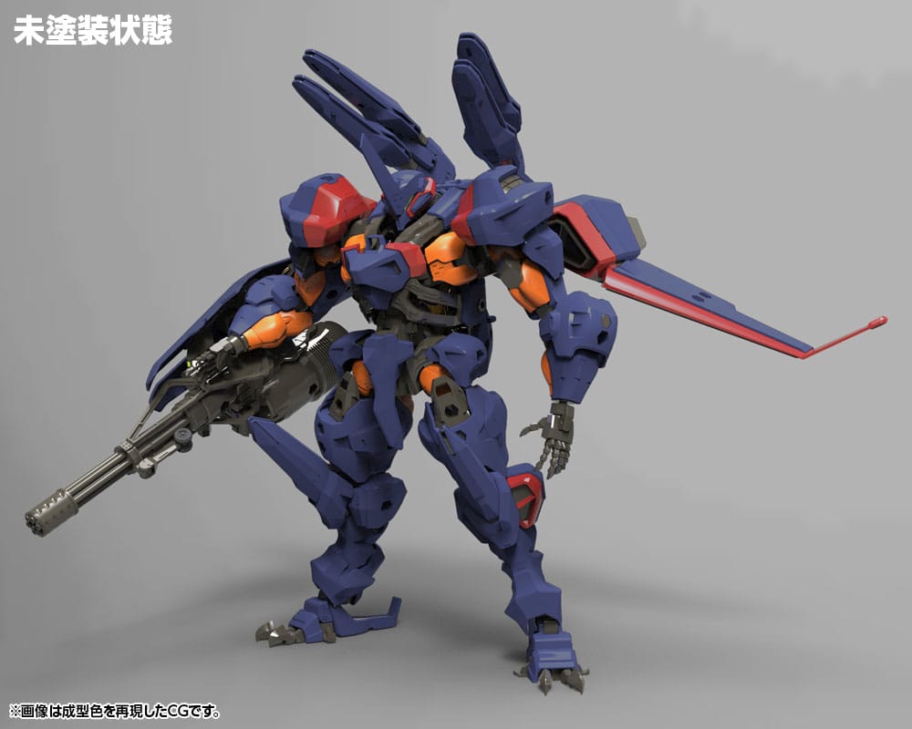 Hexa Gear Plastic Model Kit 1/24 V-THOR Air Assault Thunderstruck 26 cm    