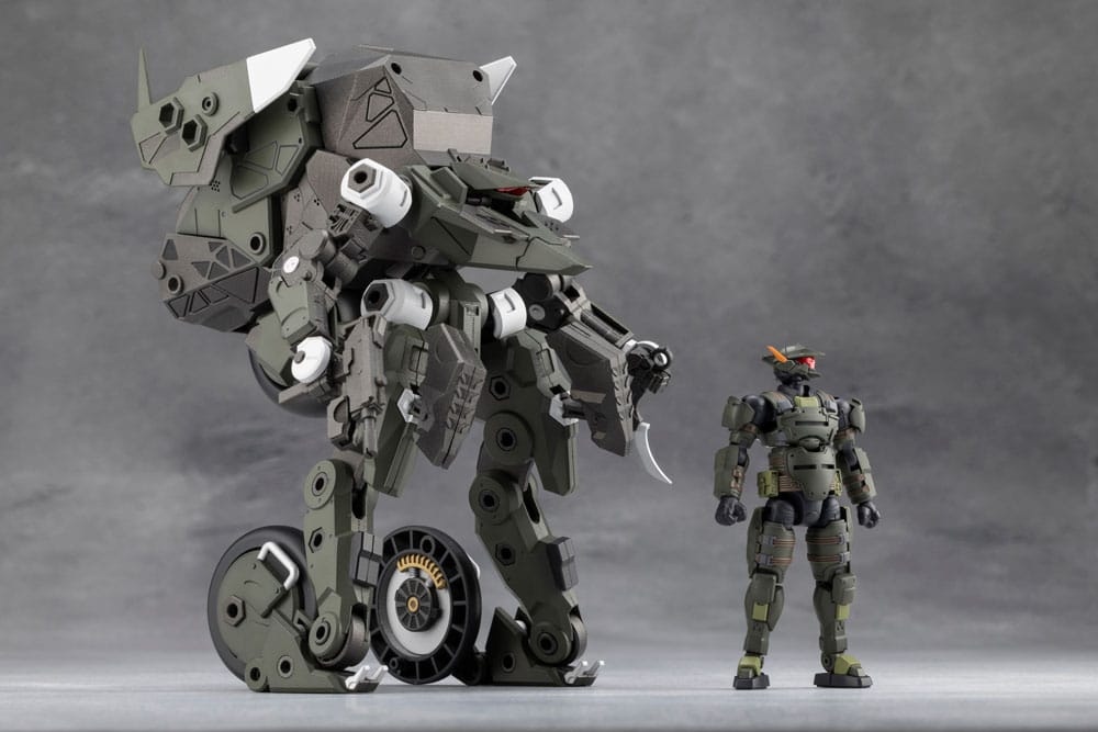 Hexa Gear Plastic Model Kit 1/24 Definition Armor VT1 12 cm 