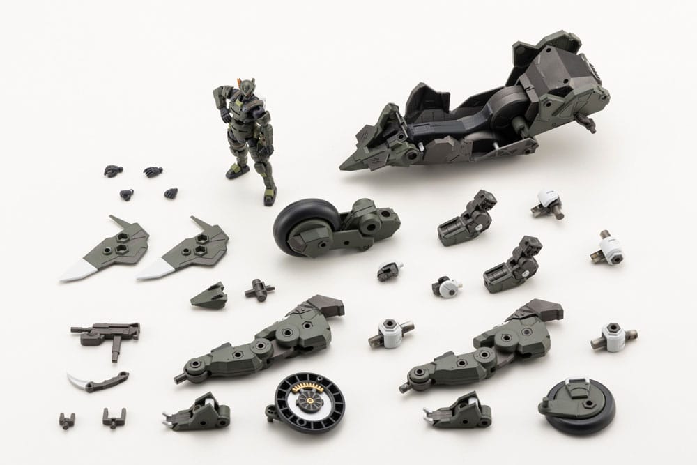 Hexa Gear Plastic Model Kit 1/24 Definition Armor VT1 12 cm 