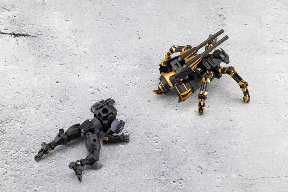 Hexa Gear Plastic Model Kit 1/24 Governor Para-Pawn Enclosure 9 cm 