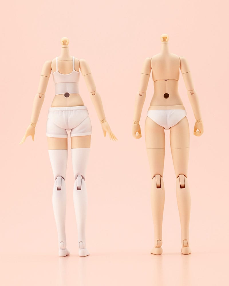 Sousai Shojo Teien Zubehör Set für 1/10 Actionfiguren Dress Up Body Size S