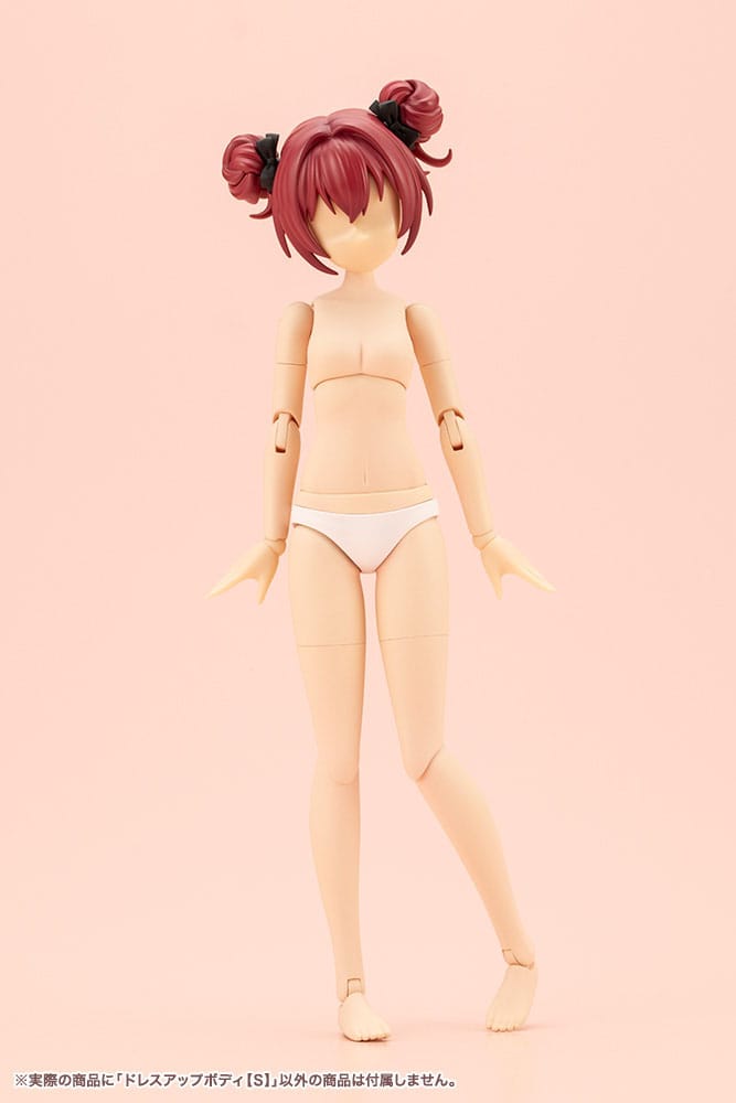 Sousai Shojo Teien Zubehör Set für 1/10 Actionfiguren Dress Up Body Size S