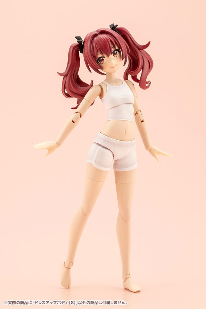 Sousai Shojo Teien Zubehör Set für 1/10 Actionfiguren Dress Up Body Size S