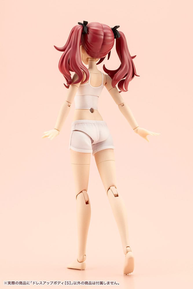 Sousai Shojo Teien Zubehör Set für 1/10 Actionfiguren Dress Up Body Size S