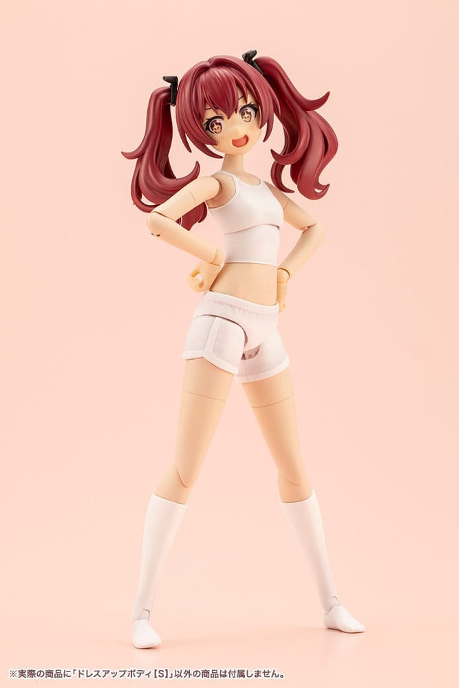 Sousai Shojo Teien Zubehör Set für 1/10 Actionfiguren Dress Up Body Size S