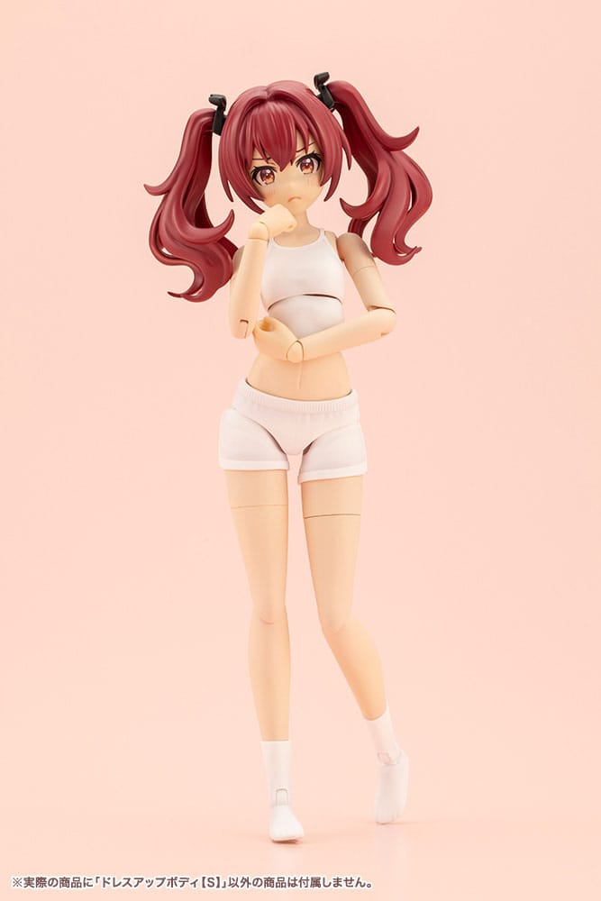 Sousai Shojo Teien Zubehör Set für 1/10 Actionfiguren Dress Up Body Size S