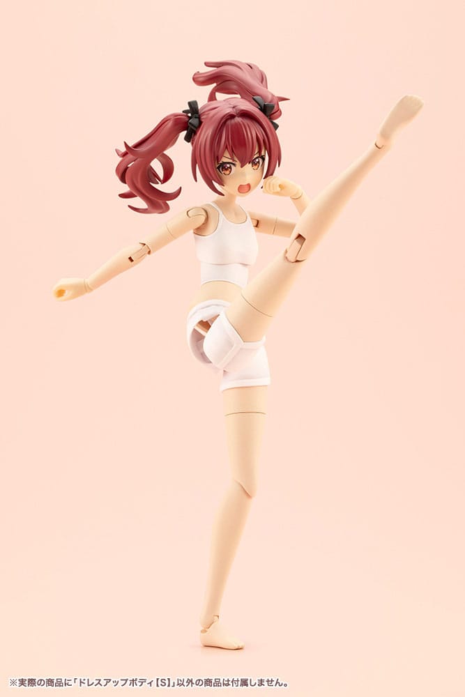 Sousai Shojo Teien Zubehör Set für 1/10 Actionfiguren Dress Up Body Size S