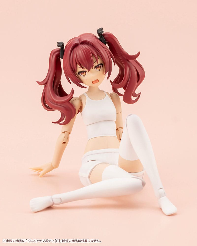 Sousai Shojo Teien Zubehör Set für 1/10 Actionfiguren Dress Up Body Size S