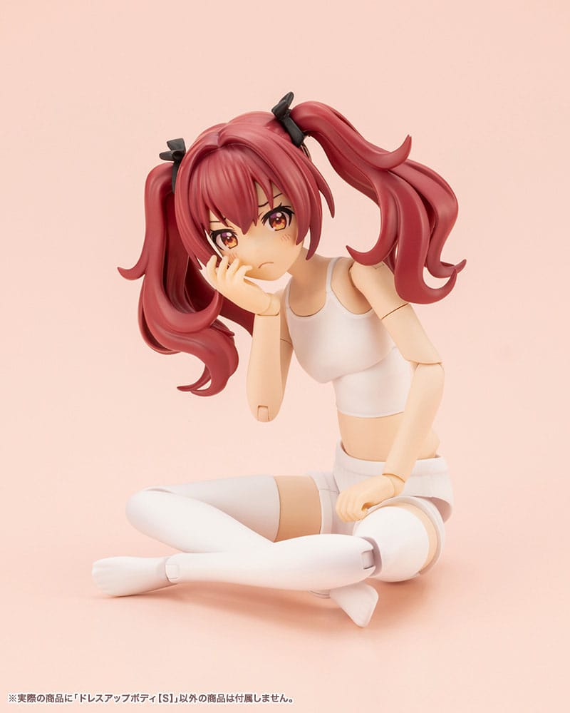 Sousai Shojo Teien Zubehör Set für 1/10 Actionfiguren Dress Up Body Size S