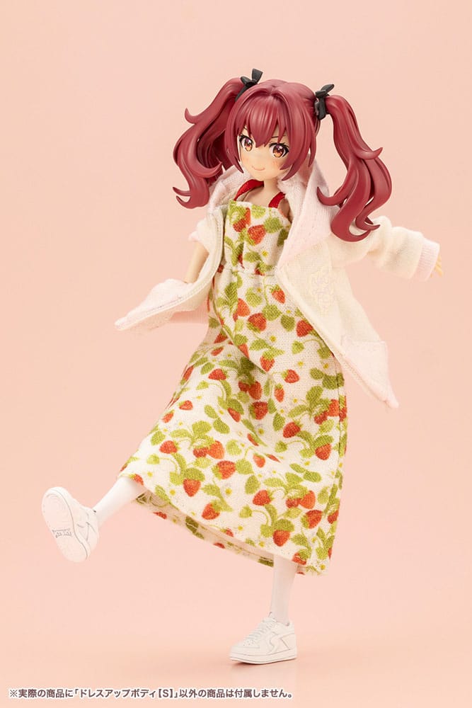 Sousai Shojo Teien Zubehör Set für 1/10 Actionfiguren Dress Up Body Size S