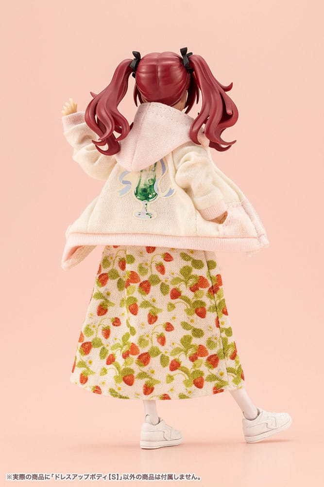 Sousai Shojo Teien Zubehör Set für 1/10 Actionfiguren Dress Up Body Size S