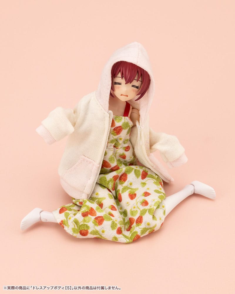 Sousai Shojo Teien Zubehör Set für 1/10 Actionfiguren Dress Up Body Size S