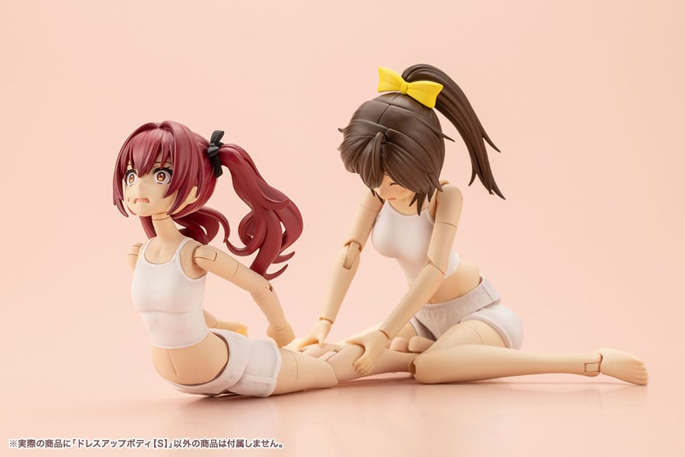 Sousai Shojo Teien Zubehör Set für 1/10 Actionfiguren Dress Up Body Size S