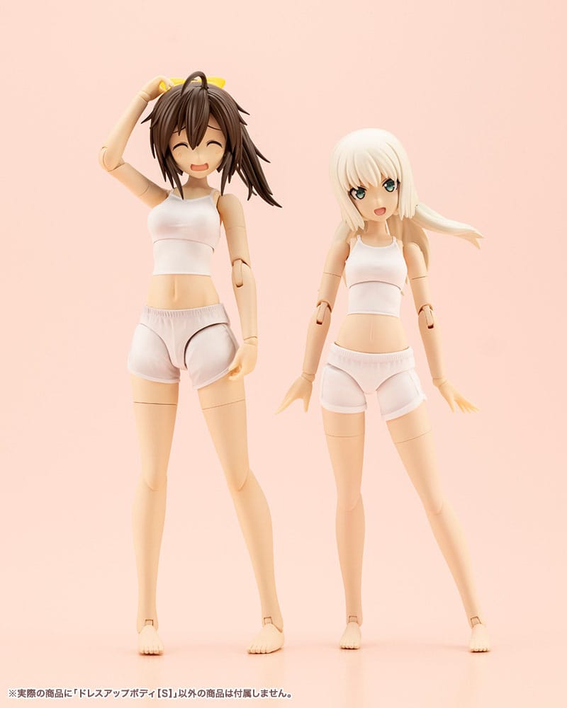 Sousai Shojo Teien Zubehör Set für 1/10 Actionfiguren Dress Up Body Size S