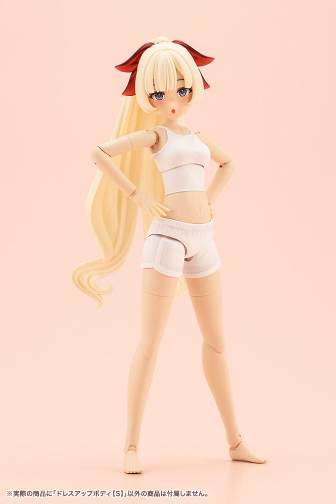Sousai Shojo Teien Zubehör Set für 1/10 Actionfiguren Dress Up Body Size S