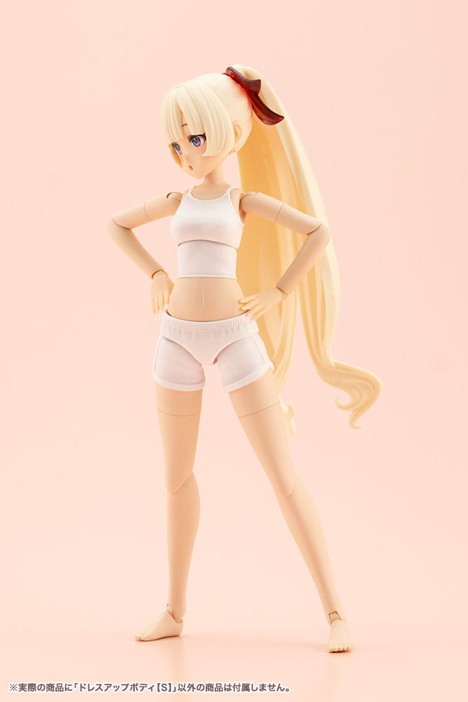 Sousai Shojo Teien Zubehör Set für 1/10 Actionfiguren Dress Up Body Size S