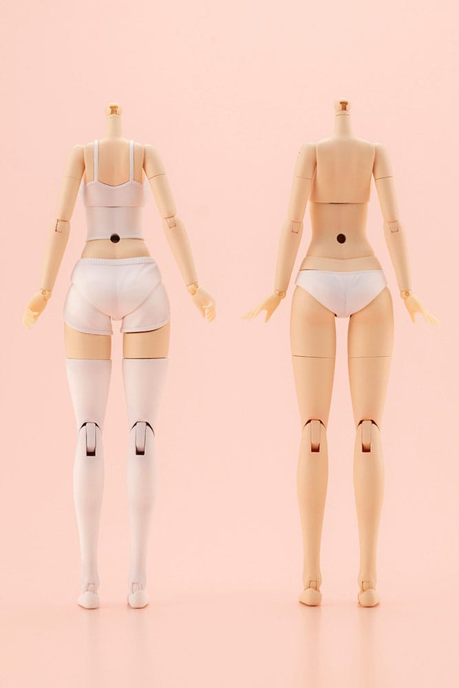 Sousai Shojo Teien Zubehör Set für 1/10 Actionfiguren Dress Up Body Size L 