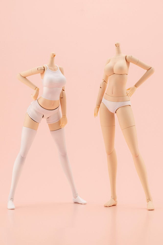 Sousai Shojo Teien Zubehör Set für 1/10 Actionfiguren Dress Up Body Size L 