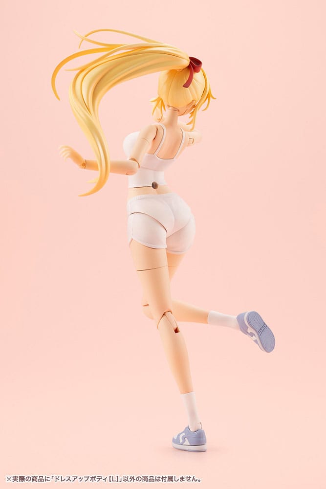 Sousai Shojo Teien Zubehör Set für 1/10 Actionfiguren Dress Up Body Size L 