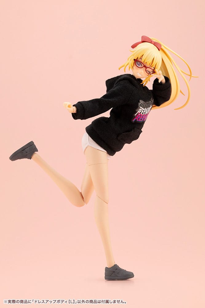Sousai Shojo Teien Zubehör Set für 1/10 Actionfiguren Dress Up Body Size L 
