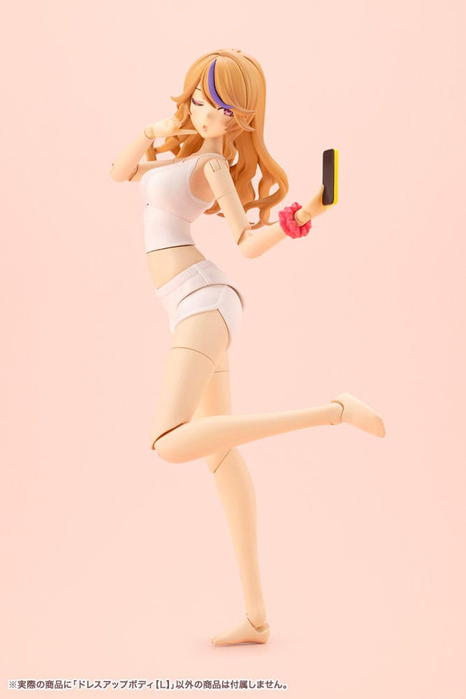 Sousai Shojo Teien Zubehör Set für 1/10 Actionfiguren Dress Up Body Size L 