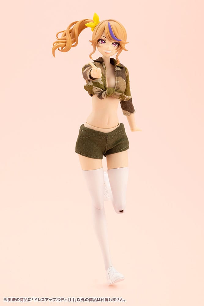 Sousai Shojo Teien Zubehör Set für 1/10 Actionfiguren Dress Up Body Size L 