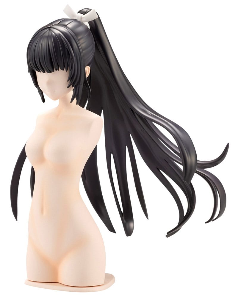 Sousai Shojo Teien Zubehör Set für Actionfiguren Arranged Wigs Hime Cut Pony Tail 