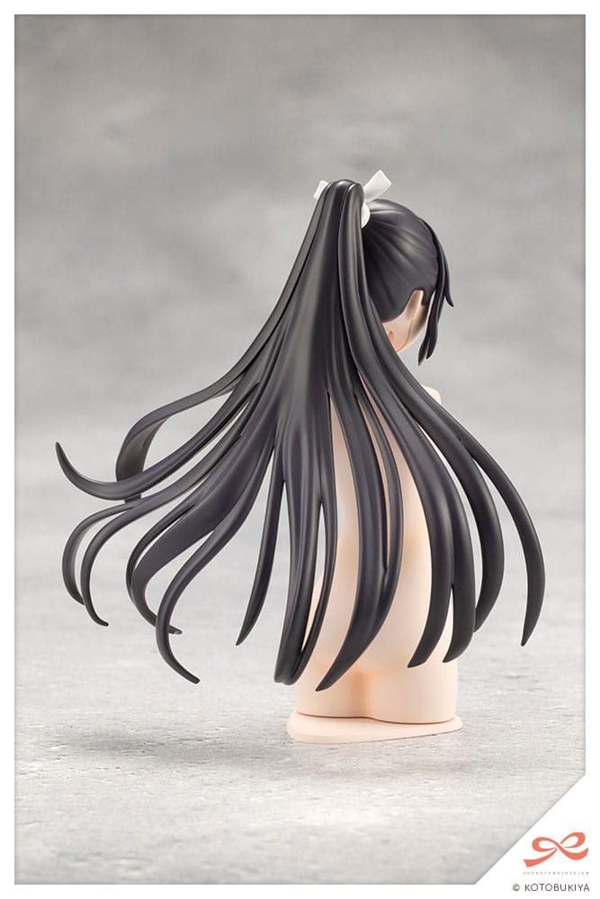 Sousai Shojo Teien Zubehör Set für Actionfiguren Arranged Wigs Hime Cut Pony Tail 