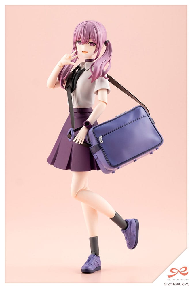 Sousai Shojo Teien Plastic Model Kit 1/10 Little Devil Twin Tails 15 cm     