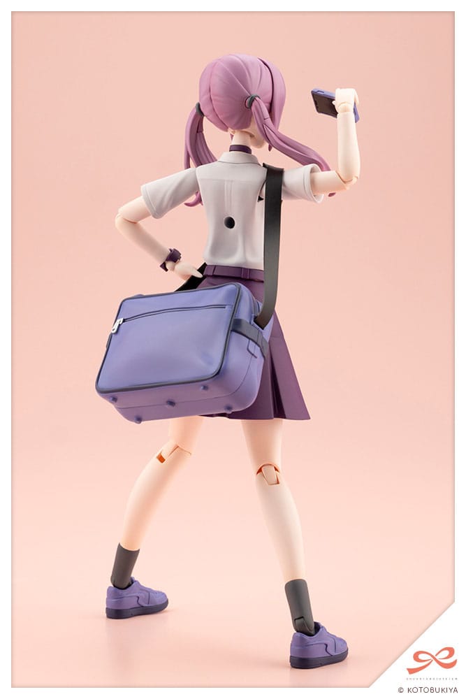 Sousai Shojo Teien Plastic Model Kit 1/10 Little Devil Twin Tails 15 cm     