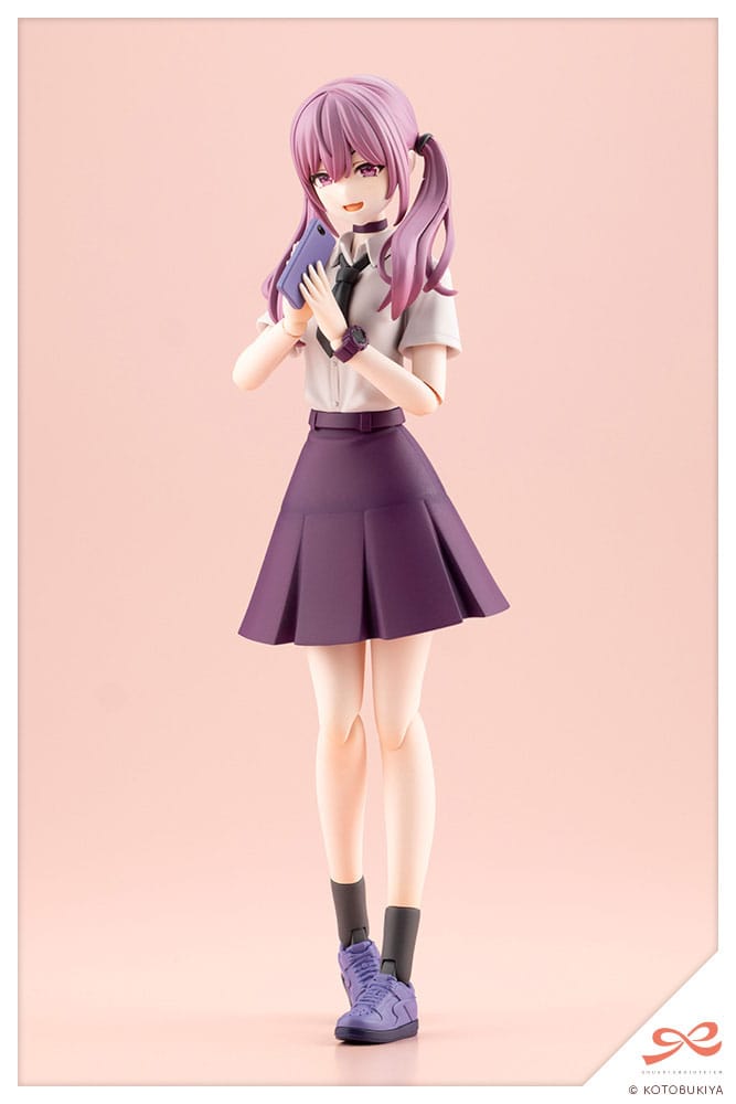 Sousai Shojo Teien Plastic Model Kit 1/10 Little Devil Twin Tails 15 cm     