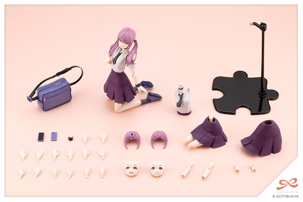 Sousai Shojo Teien Plastic Model Kit 1/10 Little Devil Twin Tails 15 cm     