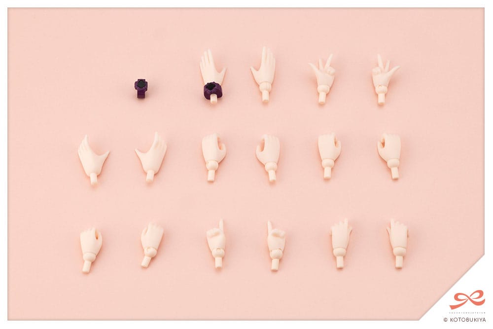 Sousai Shojo Teien Plastic Model Kit 1/10 Little Devil Twin Tails 15 cm     