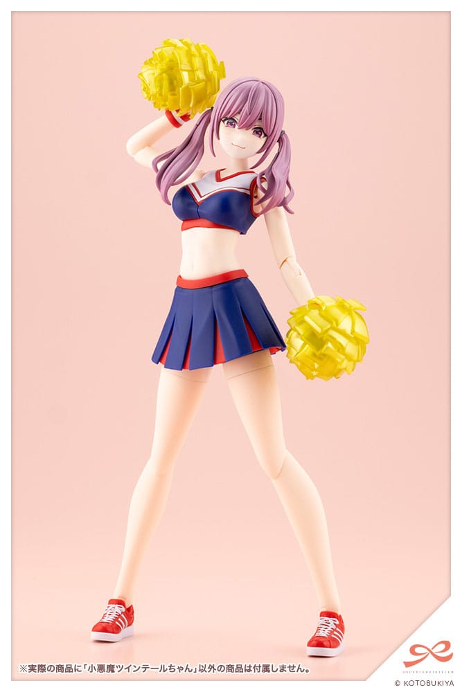 Sousai Shojo Teien Plastic Model Kit 1/10 Little Devil Twin Tails 15 cm     