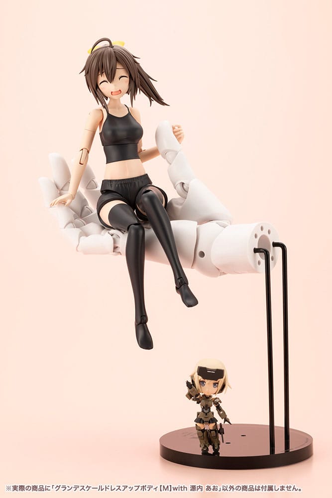 Sousai Shojo Teien Zubehör Set für Actionfiguren Grande Scale Dress Up Body Size M with Ao Gennai