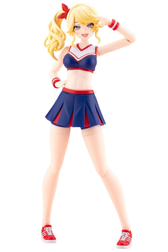 Sousai Shojo Teien Plastic Model Kit 1/10 Seira Ichijo Cheerleading Costume Dreaming Style Vitamin Yell Ver. 16 cm     