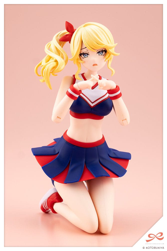 Sousai Shojo Teien Plastic Model Kit 1/10 Seira Ichijo Cheerleading Costume Dreaming Style Vitamin Yell Ver. 16 cm     