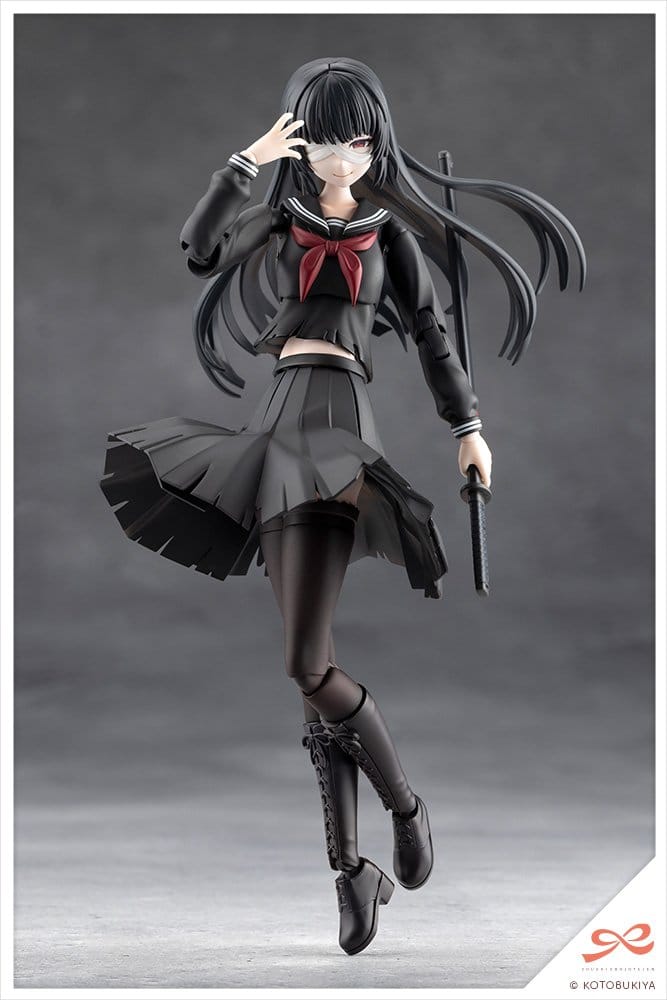 Sousai Shojo Teien Plastic Model Kit 1/10 Kuon Yakushiji Maria Kagaribi Damage Ver. 16 cm