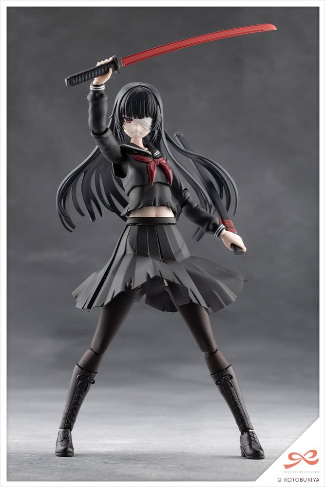Sousai Shojo Teien Plastic Model Kit 1/10 Kuon Yakushiji Maria Kagaribi Damage Ver. 16 cm