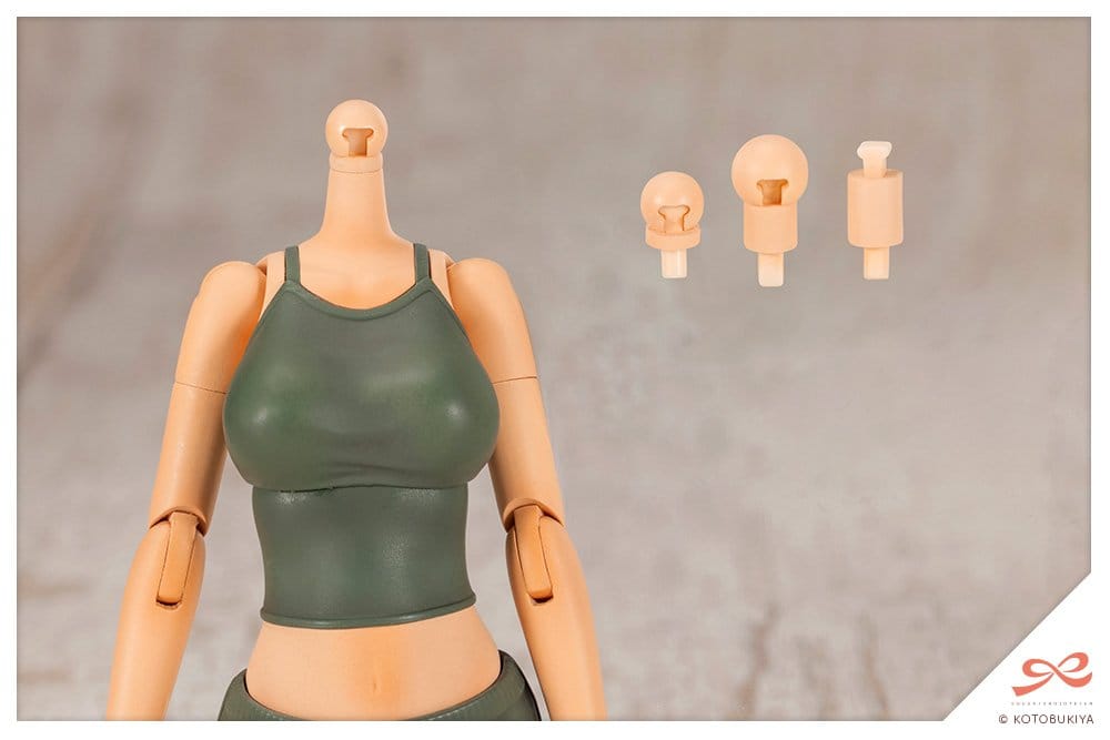 Sousai Shojo Teien Plastic Model Kit 1/10 Training Wolf 16 cm 