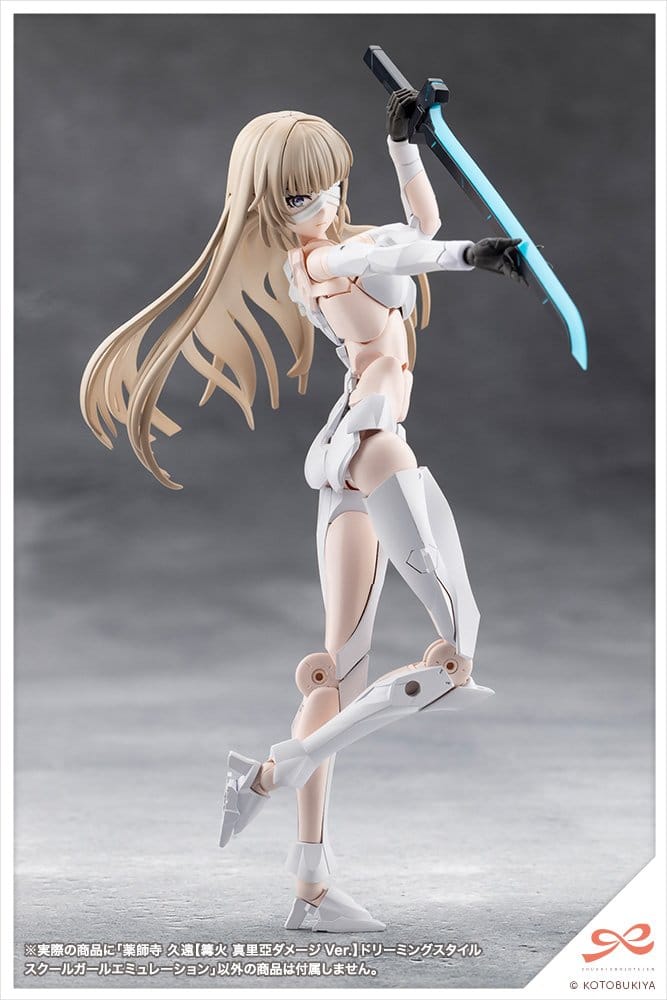 Sousai Shojo Teien Plastic Model Kit 1/10 Kuon Yakushiji Maria Kagaribi Damage Ver. School Girl Emulation 16 cm