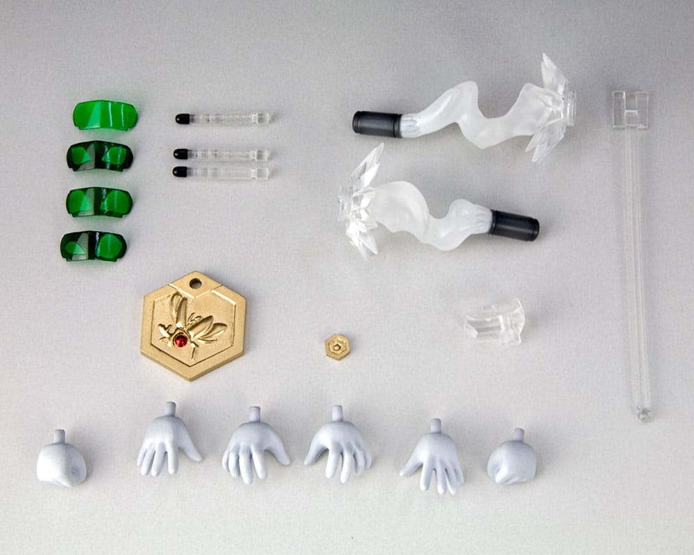 Medarot Plastic Model Kit 1/6 KBT00-M Metal Beetle 15 cm 