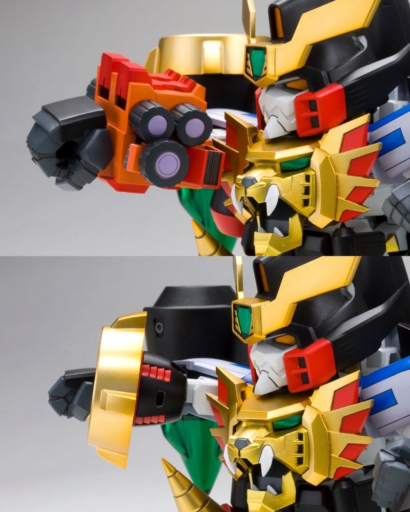 The King of Braves GaoGaiGar D-Style Plastic Model Kit Star Gao Gai Gar (Reproduction) 11 cm