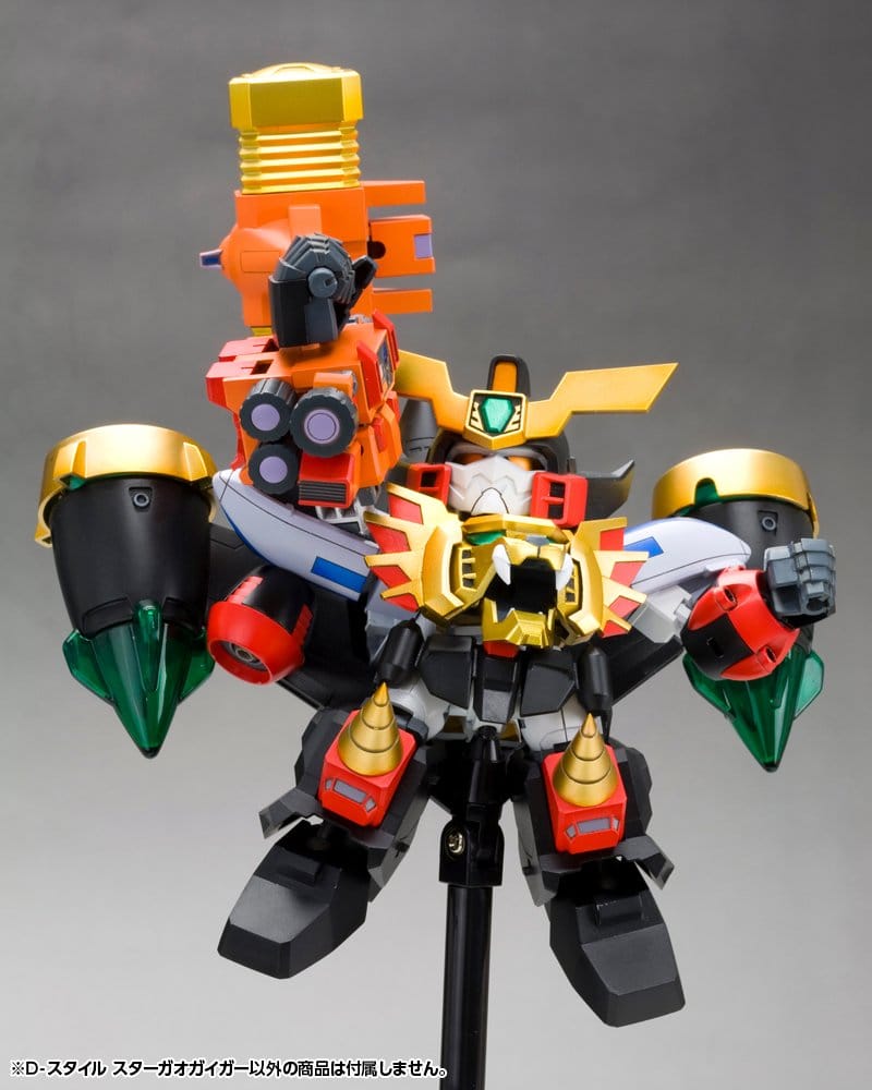 The King of Braves GaoGaiGar D-Style Plastic Model Kit Star Gao Gai Gar (Reproduction) 11 cm