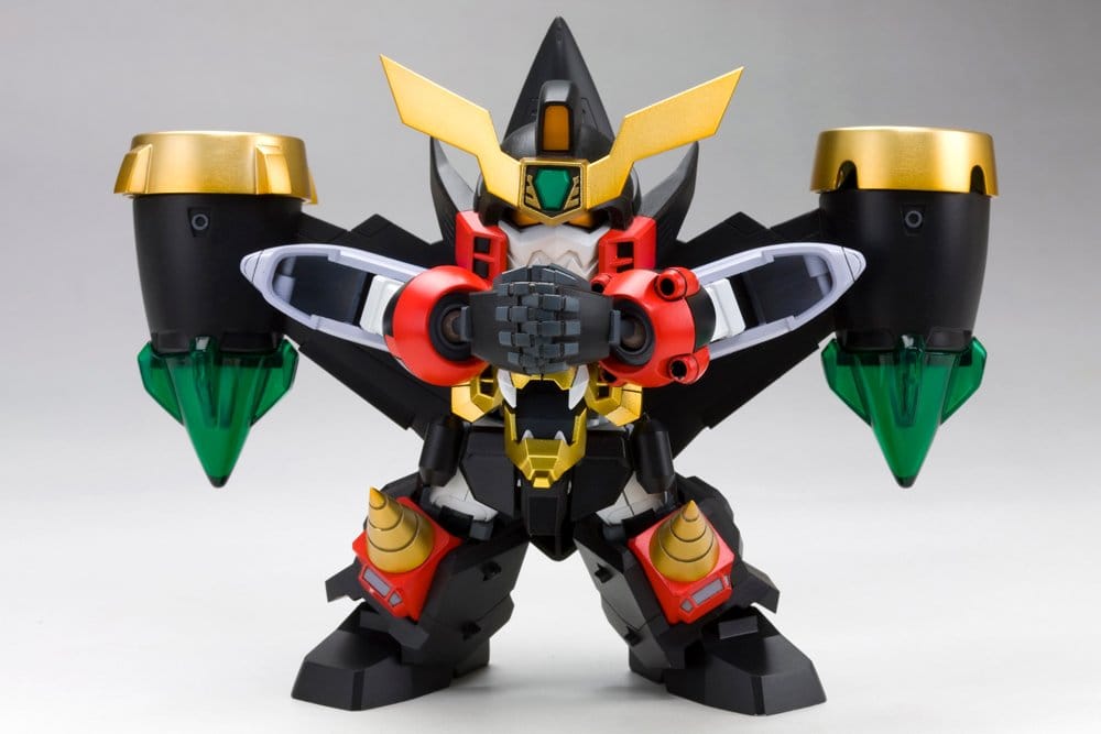 The King of Braves GaoGaiGar D-Style Plastic Model Kit Star Gao Gai Gar (Reproduction) 11 cm