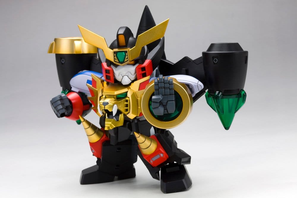 The King of Braves GaoGaiGar D-Style Plastic Model Kit Star Gao Gai Gar (Reproduction) 11 cm