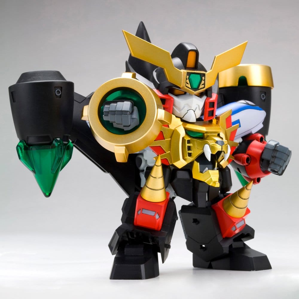 The King of Braves GaoGaiGar D-Style Plastic Model Kit Star Gao Gai Gar (Reproduction) 11 cm