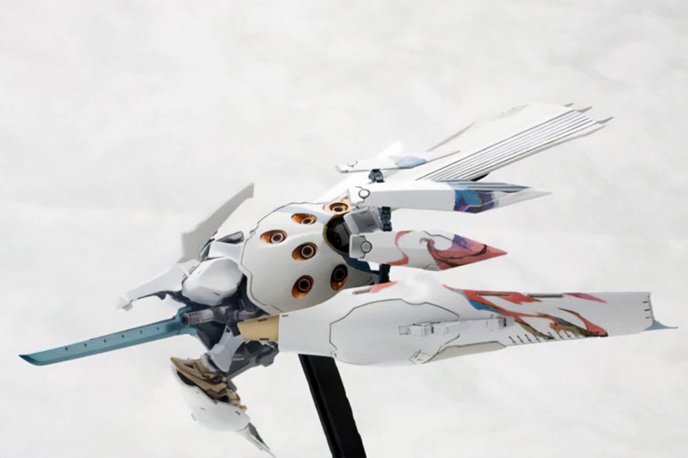 Ikaruga Plastic Model Kit Ginkei 16 cm  