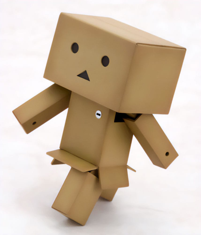 Yotsuba&! Plastic Model Kit Danboard 13 cm 