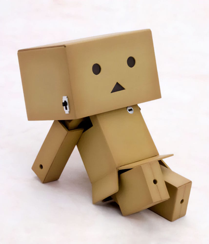 Yotsuba&! Plastic Model Kit Danboard 13 cm 